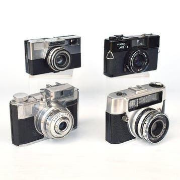 Bencini, ADOX, King, Yashica Koroll 24S, Golf IIA, Olymatic