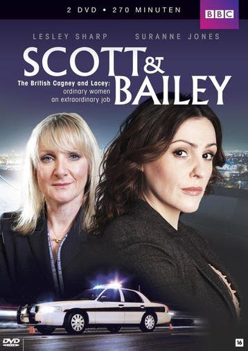 Scott and Bailey seizoen 1 (dvd tweedehands film), Ophalen of Verzenden, Nieuw in verpakking