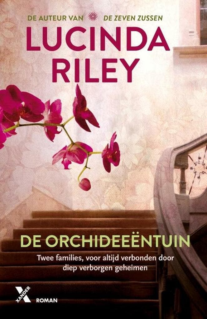 De orchideeëntuin 9789401616454 Lucinda Riley, Boeken, Romans, Zo goed als nieuw, Verzenden