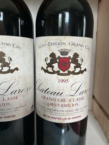 1995 Château Laroze - Saint-Émilion Grand Cru Classé - 2, Verzamelen, Nieuw