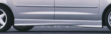 Rieger side skirt | Sharan (7M): 09.95-02.00 (tot Facelift),, Auto-onderdelen, Verzenden, Nieuw, Volkswagen