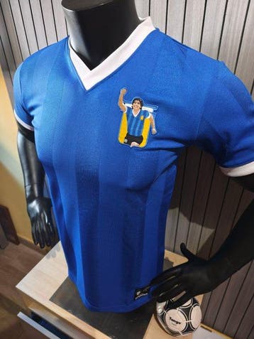 Selección de Argentina - Coupe du Monde de Football - Diego, Nieuw