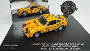 Eagle Collectibles 1:43 - Modelauto - Porsche 911 Carrera RS, Nieuw