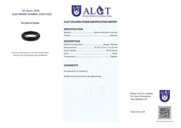 ALGT Gecertificeerd - Grote en Meesterlijke Natuurlijke