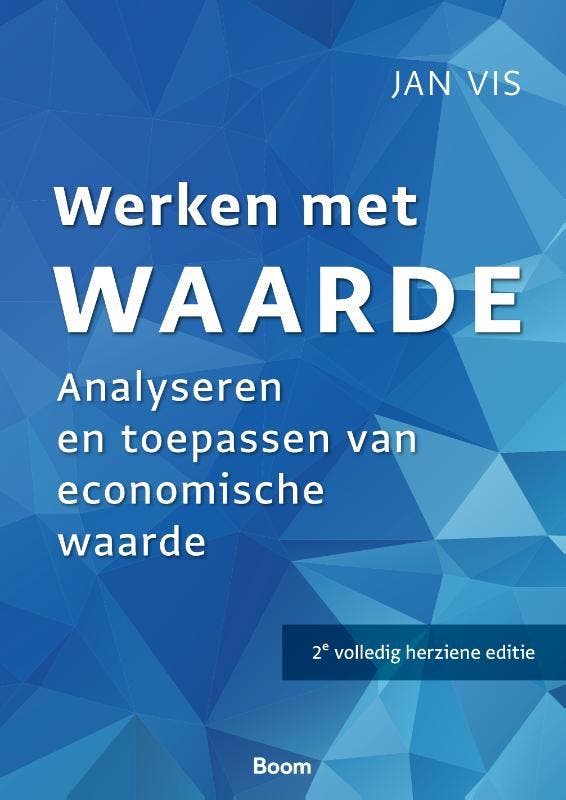 Werken Met Waarde | Jan Vis | Nieuw, Livres, Livres Autre, Envoi