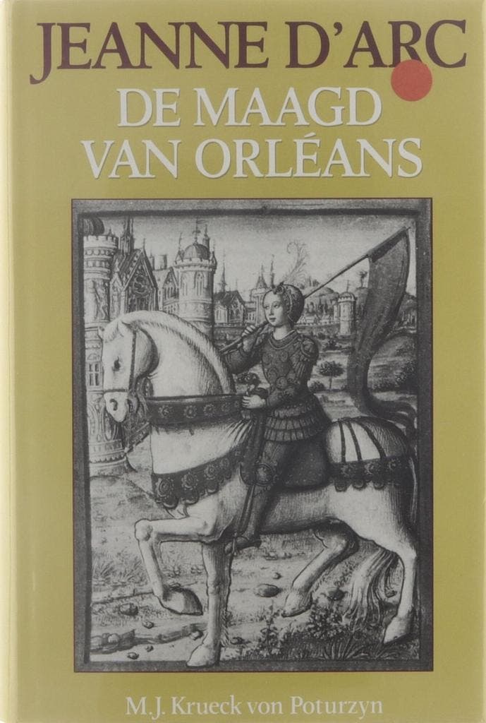 Jeanne dArc 9789067900966 Krueck Poturzyn, Livres, Histoire mondiale, Envoi