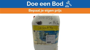 Bieden: High-Quality 25L Chlorine Solution Tank for Marine, Ophalen of Verzenden, Nieuw