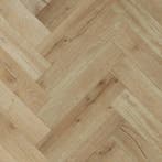 Chicago PVC klik visgraat Naturel eiken met geïntegreerde, Ophalen of Verzenden, Nieuw