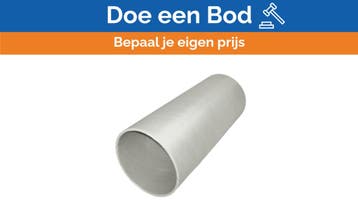 Bieden: Quick polyester boegschroeftunnel 300 mm, Ophalen of Verzenden