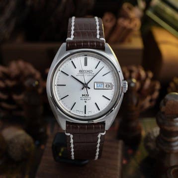 Seiko - King Seiko Chronometer Serviced - 5626-7060 -