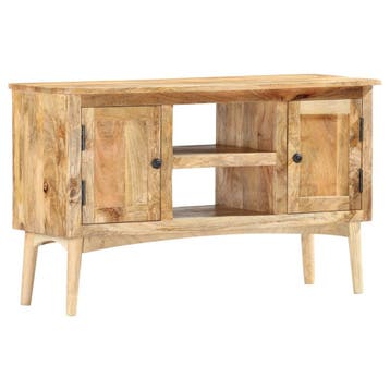 vidaXL Dressoir 100x35x60 cm massief mangohout, Verzenden
