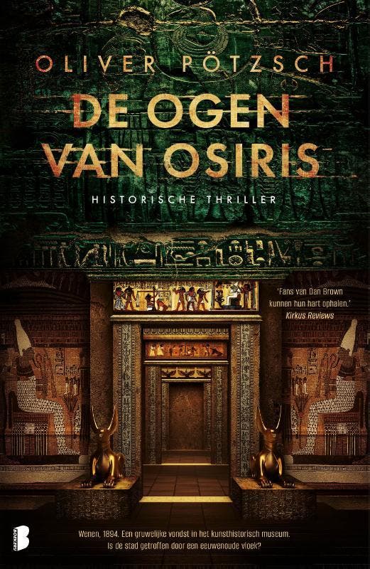 De ogen van Osiris / De doodgraverserie / 2 9789022597637, Boeken, Thrillers, Gelezen, Verzenden