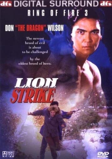 Lion strike (dvd tweedehands film), Ophalen of Verzenden, Nieuw in verpakking