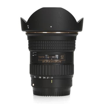 Tokina 17-35mm f/4 AT-X Pro FX - Canon EF - Groothoeklens, Ophalen of Verzenden