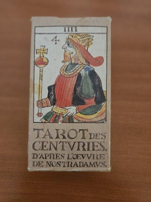 Tarot Des Centvri - Tarotkaarten, Antiek en Kunst, Antiek | Boeken en Manuscripten