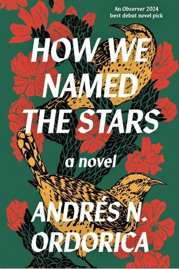How We Named the Stars 9781916812079 Andrés N. Ordorica, Verzenden, Zo goed als nieuw, Andrés N. Ordorica