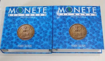Fabbri - Monete dal Mondo - 3 x Volumi - 1989