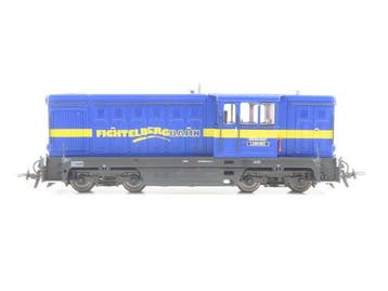 Bemo H0e - 1020 863 - Locomotive diesel (1) - L45H - BVO