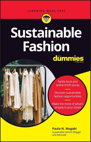 Sustainable Fashion For Dummies 9781119986225, Verzenden, Paula N. Mugabi