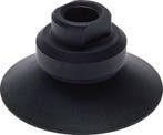 Ventouse plate 42mm en silicone transparent G 1/8 pouce, Verzenden