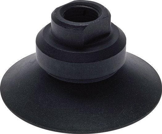 Ventouse plate 42mm en silicone transparent G 1/8 pouce, Bricolage & Construction, Ventilation & Extraction, Envoi