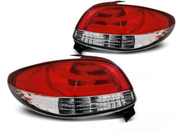 Achterlichten set | geschikt voor Peugeot 206 hatchback 1998, Auto-onderdelen, Verzenden, Nieuw, Peugeot