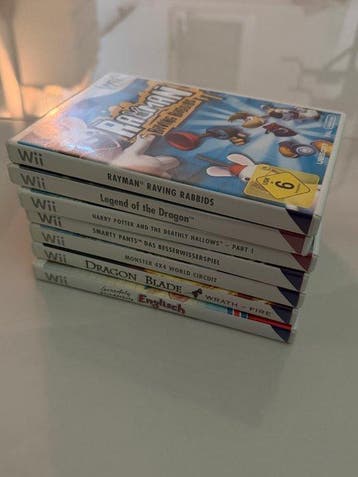 Nintendo - Wii - Wii Spiele Sammlung: Rayman Raving Rabbids;, Nieuw