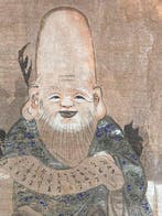 Fukurokuju Riding crane - not marked - Japan - Edo Periode