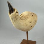 Ewa Budzowska - No reserve- Bird- decorated by 24 carat gold