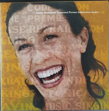Alanis Morissette - Supposed Former Infatuation Junkie, Verzenden
