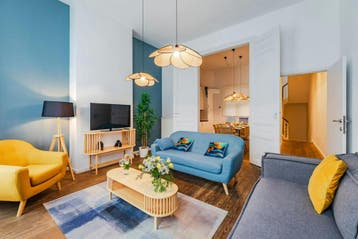 Appartement aan Rue des Pierres, Brussels