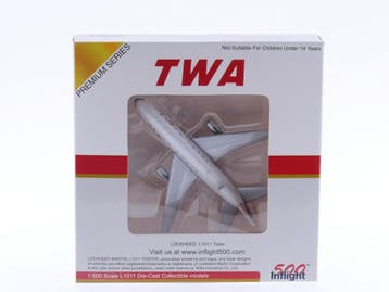 Schaal 1:500 Inflight 500 IF5112007 TWA - Trans World Air..., Ophalen of Verzenden, Gebruikt