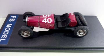 FB Model 1:43 - Model raceauto - Alfa Romeo 6c/1750 SS