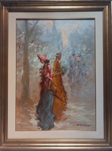 Pietro Pantino (1941) - Scena parigina