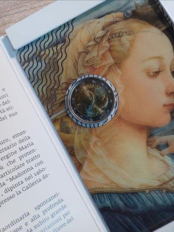 San Marino. 2 Euro 2019 Filippo Lippi (Zonder