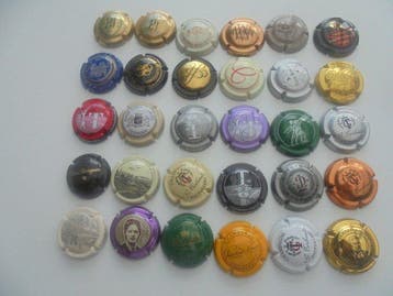 Collection de capsules de champagne - Collection de capsules