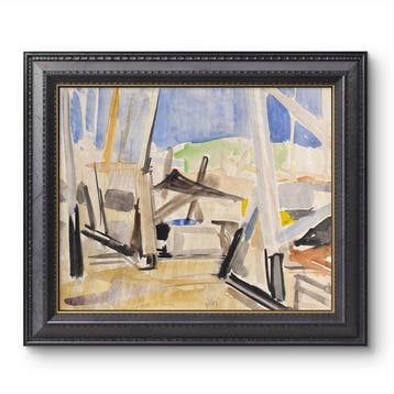 René Mels (1909-1977) - Le Port de Cannes