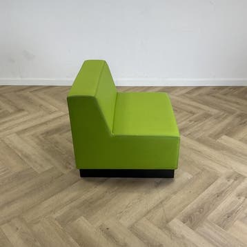 Eromes Low seat modulair bankje, groen