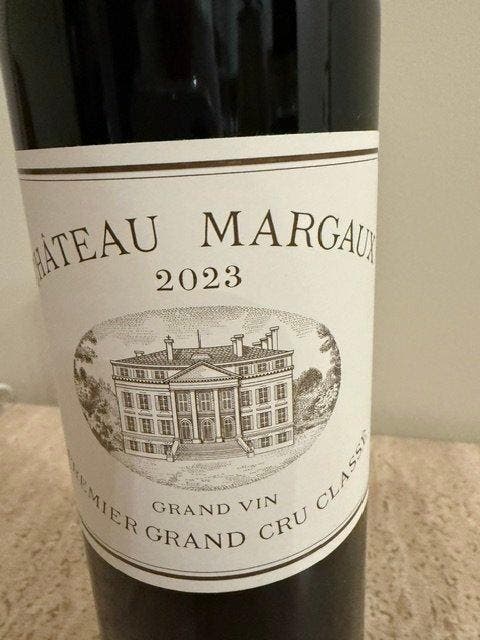 2023 Chateau Margaux - Margaux 1er Grand Cru Classé - 1 Fles, Verzamelen, Wijnen