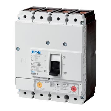 Disjoncteur Eaton NZM1 4P 40A 50KA IEC - 265811, Verzenden