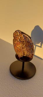Meteorite Form I – Hand-Cast Copper Sculpture (815 g) –