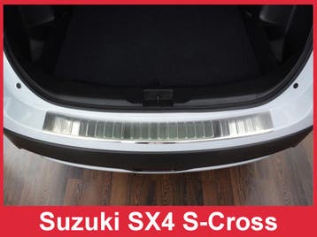 Avisa Achterbumperbeschermer | Suzuki S-Cross 13-16 5-d |  r, Verzenden, Nieuw