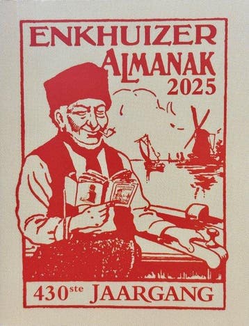 Enkhuizer Almanak voor het jaar 2025 9789070684860, Verzenden, Fransje Jongert