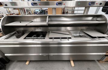 Nog niet gereviseerd - Perfecta HR bakwand 8 manden + bakpl, Ophalen of Verzenden, Nieuw in verpakking