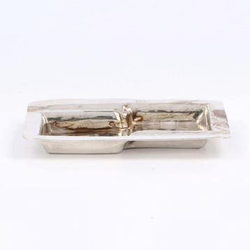 NO RESERVE - L.J. Limburg - Art-Deco - Asbak - .934 zilver