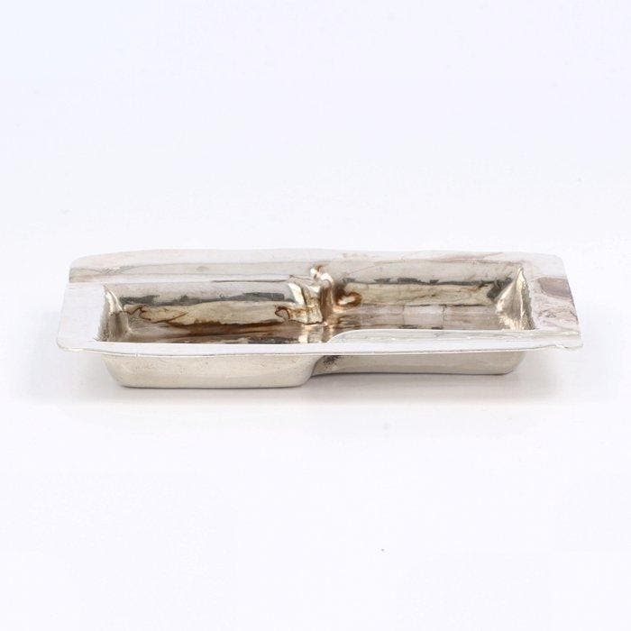 NO RESERVE - L.J. Limburg - Art-Deco - Asbak - .934 zilver, Antiek en Kunst, Antiek | Zilver en Goud