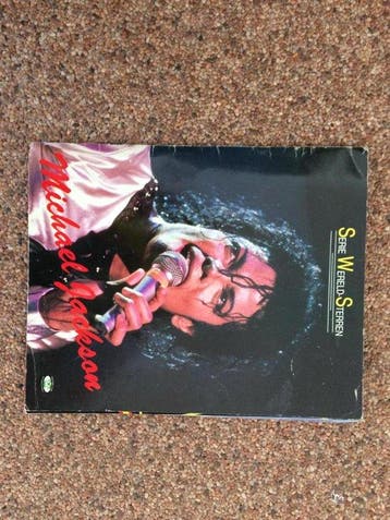 Serie wereld-sterren, Michael Jackson 8710221001213, Boeken, Verzenden, Gelezen, IGA Turijn