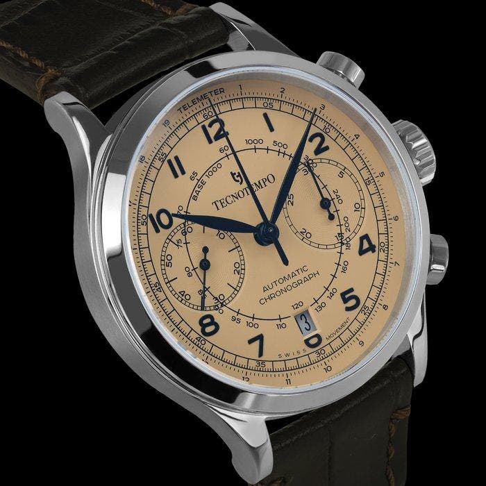 Tecnotempo - Automatic Chronograph - TelemetriX - Swiss, Bijoux, Sacs & Beauté, Montres | Hommes