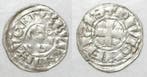 1305 1315 France Bourgogne Hugues V 1305 1315 Denier R/ D..., Verzenden, België