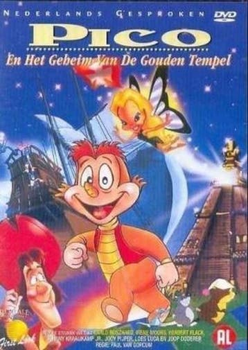 PICO en het geheim van de gouden tempel, Verzenden